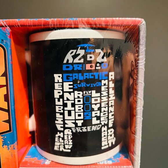 💫 Disney Star Wars Rogue One 2-Mug Gift Set w/ Cocoa Mix – NEW in Sealed Box! - Picture 5 of 6